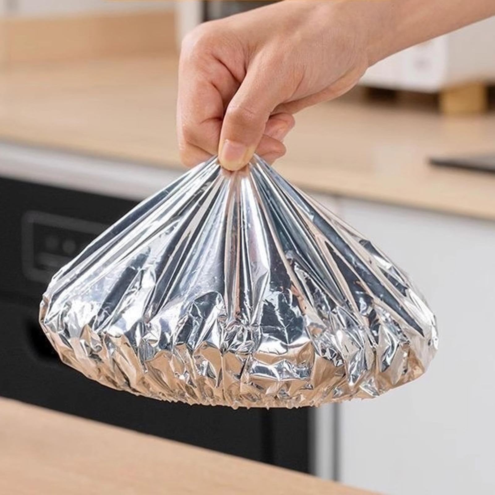 Cubiertas elásticas para alimentos, recipiente para tazones