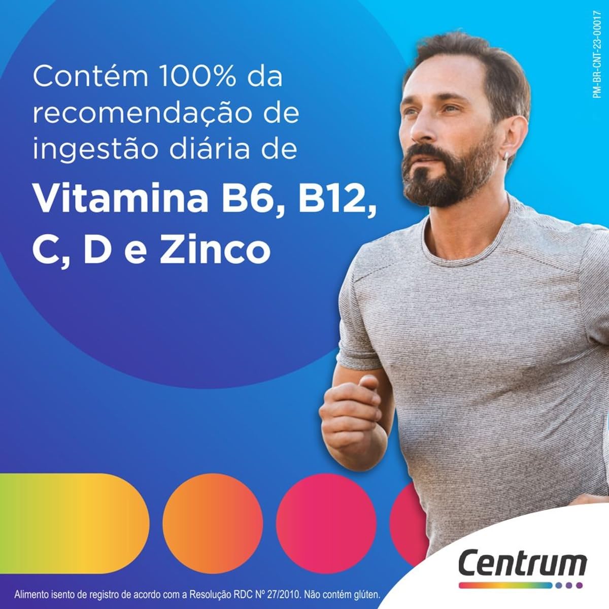 Centrum Homem Multivitaminico Diário com Magnésio, Vitamina D e Vitamina B12, 150 Comprimidos em promoção! Veja a oferta e mais achadinhos de Vitaminas & Suplementos 6 Hoje é o melhor dia para comprar Centrum Homem Multivitaminico Diário com Magnésio, Vitamina D e Vitamina B12, 150 Comprimidos com aquele preço maroto! Promoção! Aproveite a oferta! 6