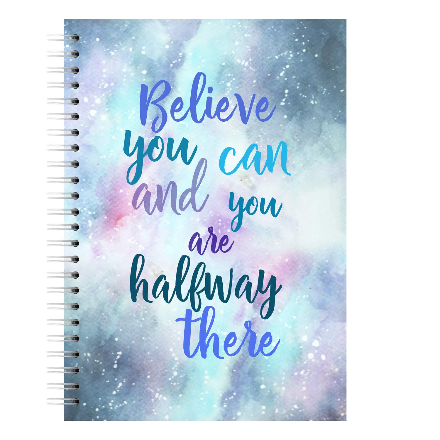 LAURET BLANC Daily Planner and Organizer, Affirmation and Gratitude Journal- A5, 80 GSM, 160 Pages. Plan for 80 Days.