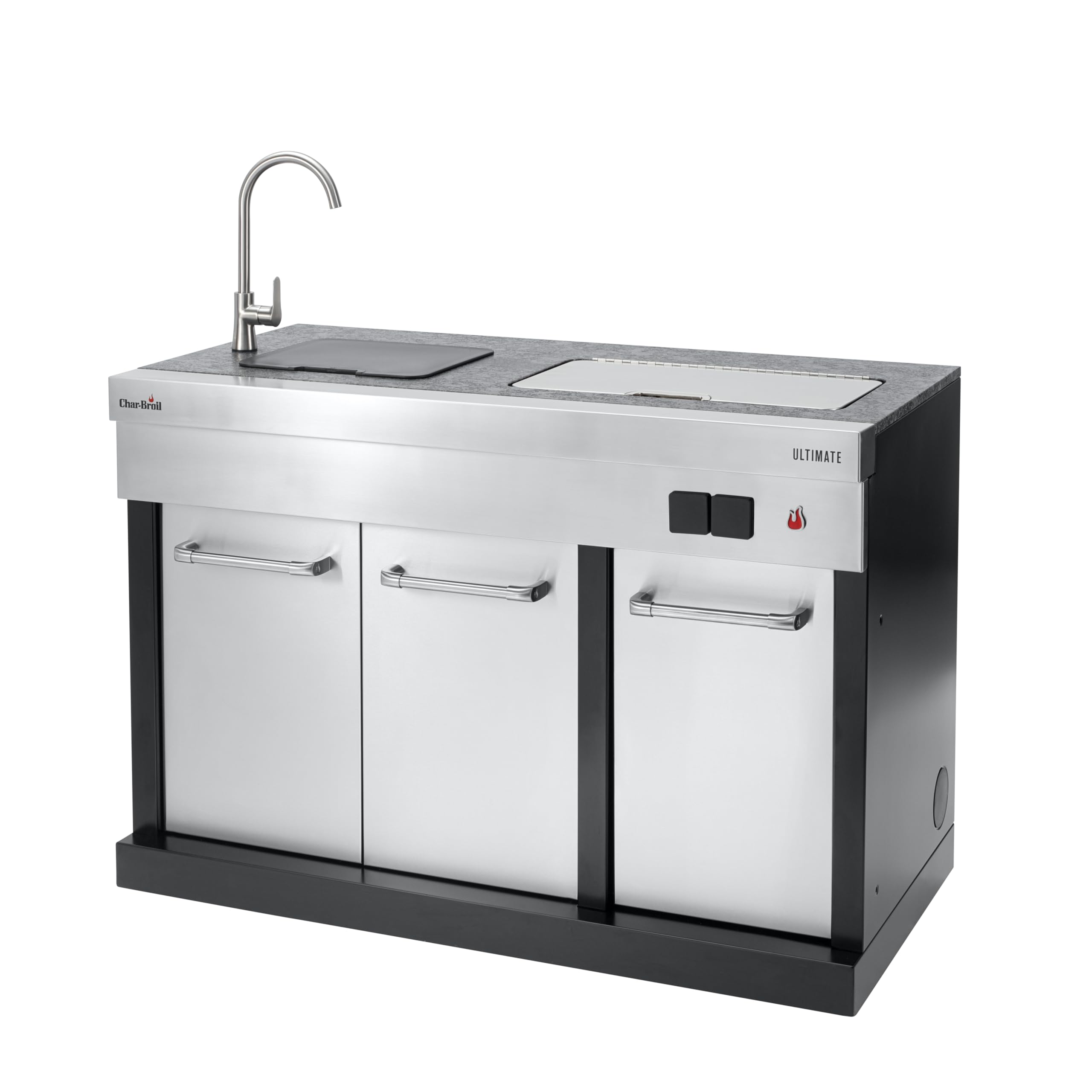 Char-Broil Ultimate Entertainment Unit Cocina al Aire Libre, Acero Inoxidable