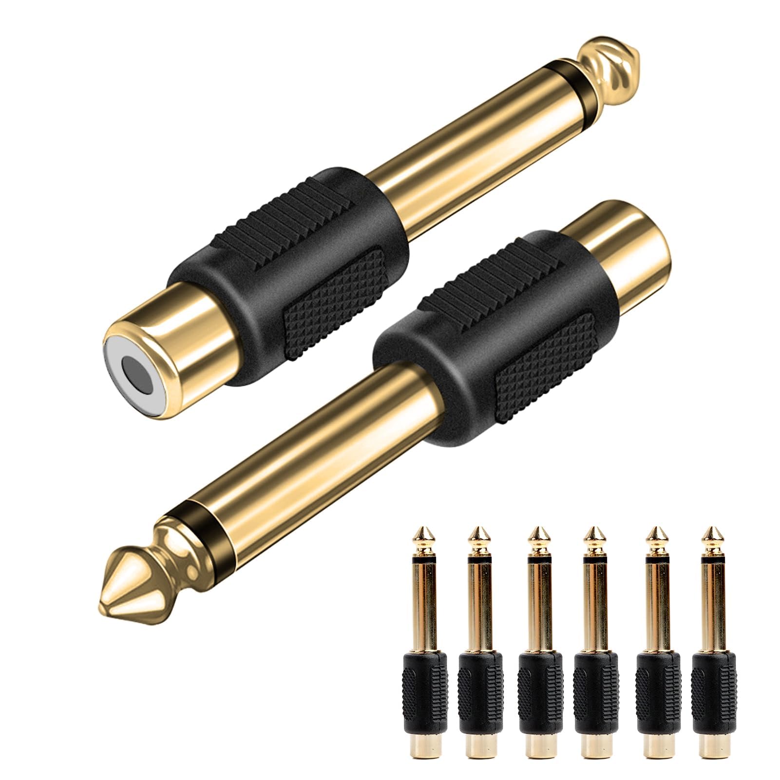 Nikon 1 J4 Cable Adaptador De Audio - Conecta Equipos De 6.35mm (1/4") A 3.5mm (1/8"), Ideal Para Guitarras Y Auriculares Cable Adaptador Audio 6.35 A 3.5 Mm