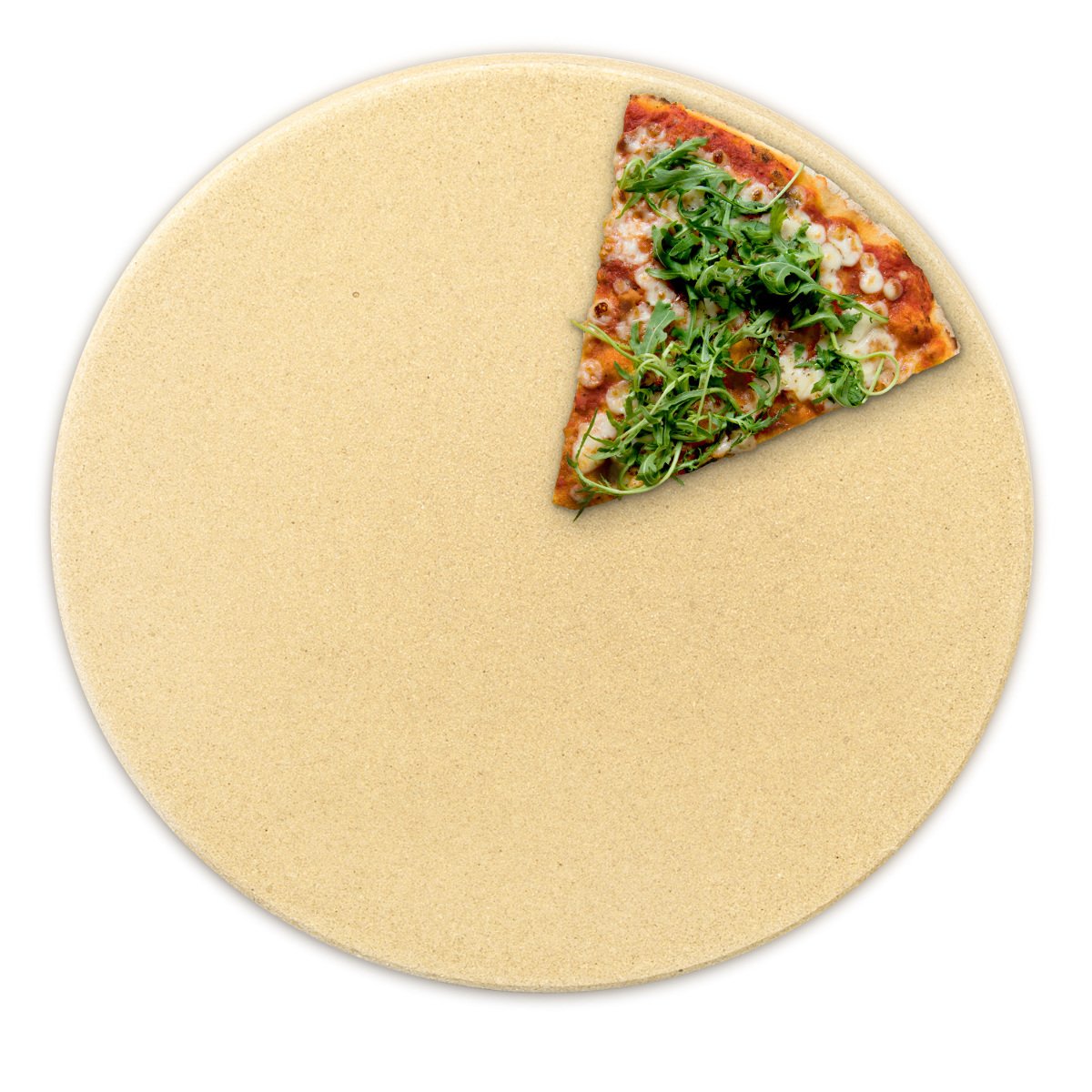 Navaris Pierre à Pizza Four XL - Pierre Pizza Ronde Ø 30,5 cm en Cordiérite avec Recettes - Pour Four Traditionnel au Bois Barbecue Grill Charbon