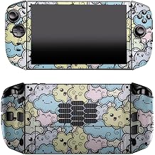 Gaming Skin Compatible with Lenovo Legion Go 2 2025 - Crazy Clouds - Premium 3M Vinyl Protective Wrap Decal Cover - Easy to Apply | Crafted in the USA by MightySkins