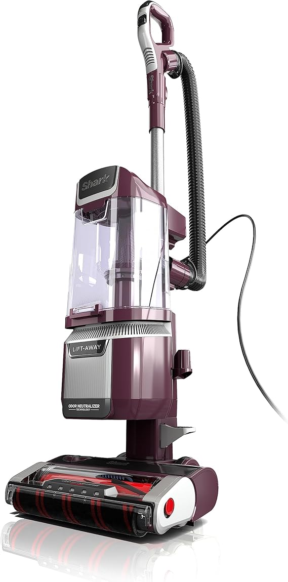 Shark LA702 Rotator Pet LiftAway ADV Upright Vacuum with DuoClean PowerFins