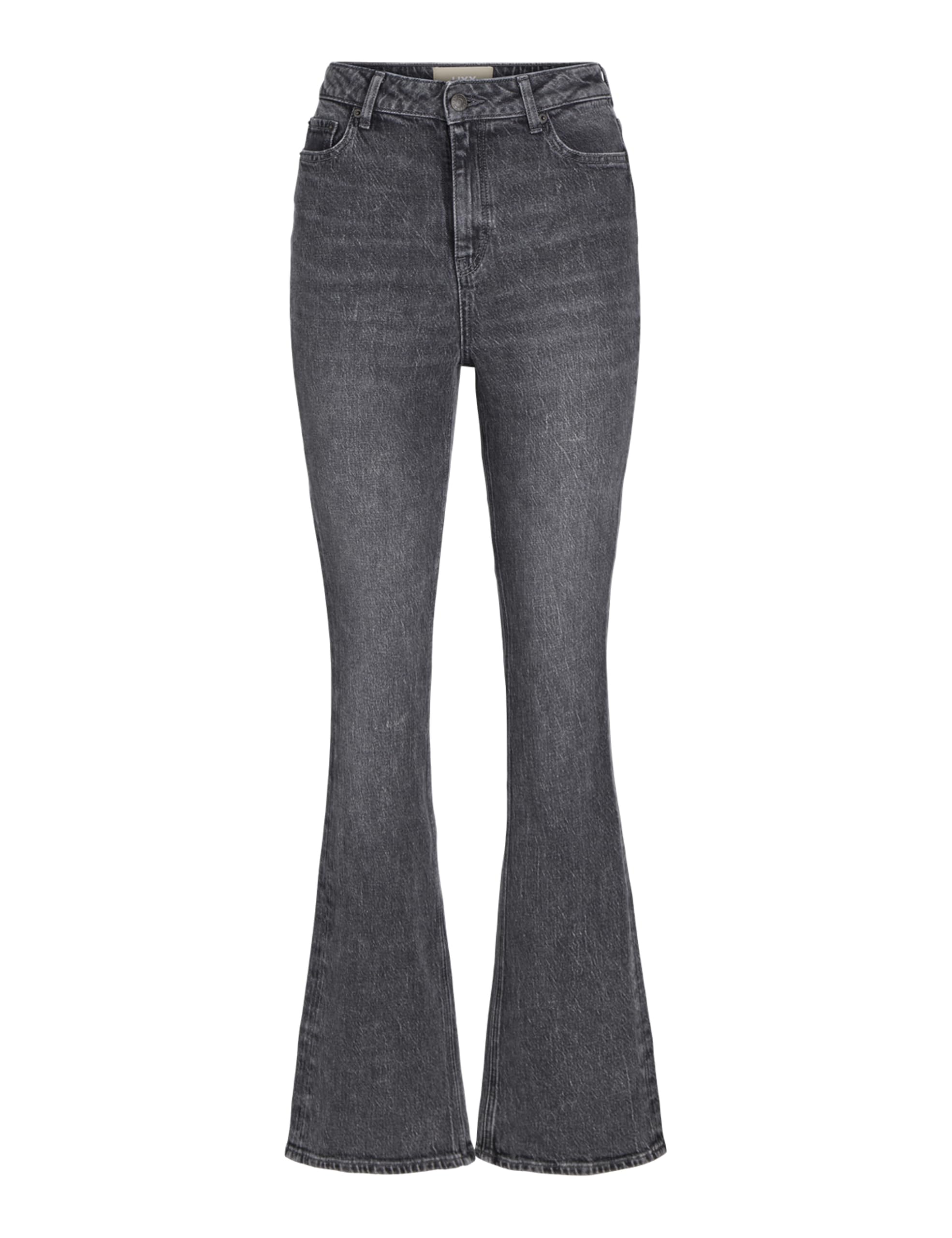 JJXX Women's Jxturin Bootcut Hw C7126 Jeans DNM Noos, Grey Denim, 31W x 32L