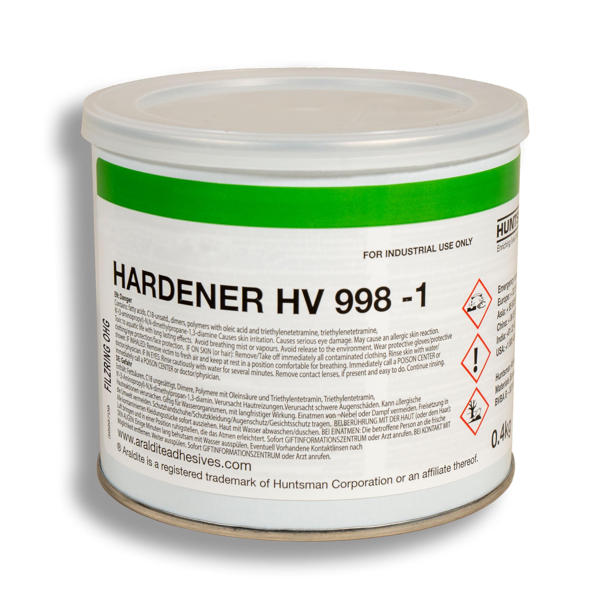 HV 998-1 Härter HUNTSMAN | 0,4 kg Dose