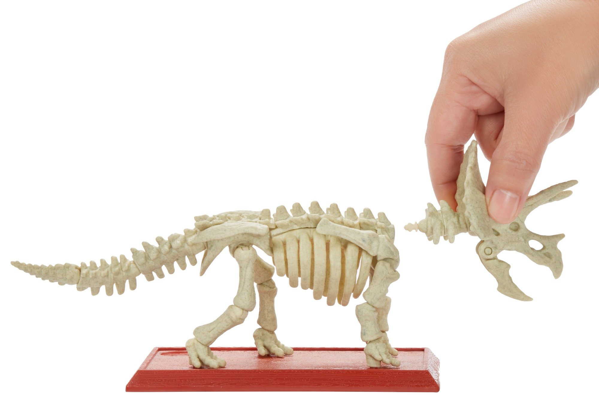 Mattel Figurka Jurassic World Fossil Strikers Triceratops