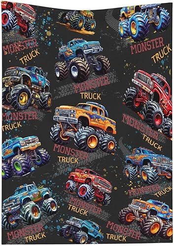 Miniatura 9 de Manta de franela ultra suave y acogedora, manta de forro polar ligera y mullida, manta de felpa cálida para sofá, cama, 40 x 50 pulgadas para niños