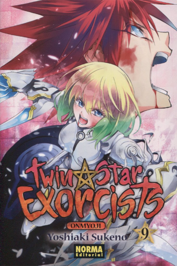 Twin Star Exorcist 9
