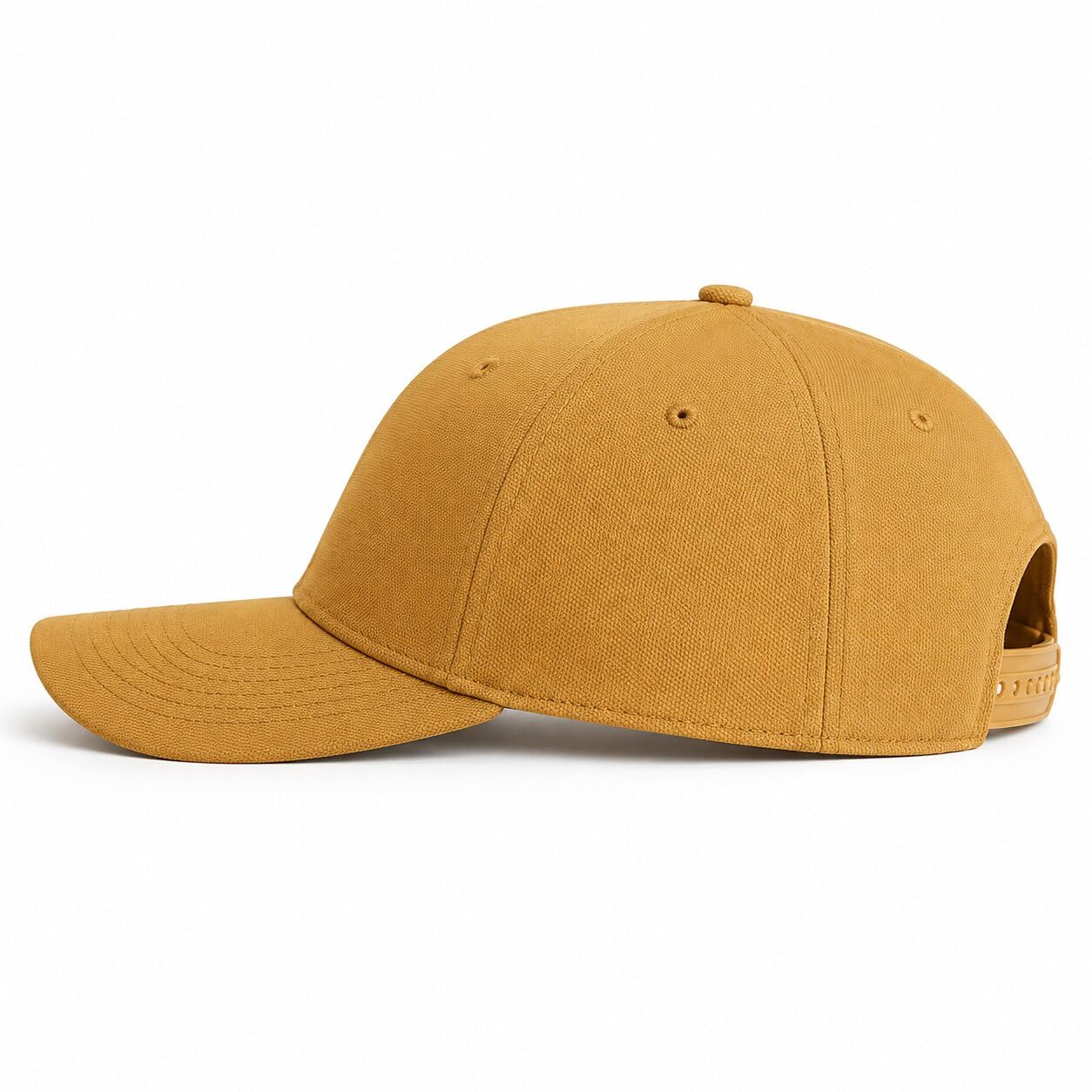 Timberland Casquette de baseball en maille jaune pour homme