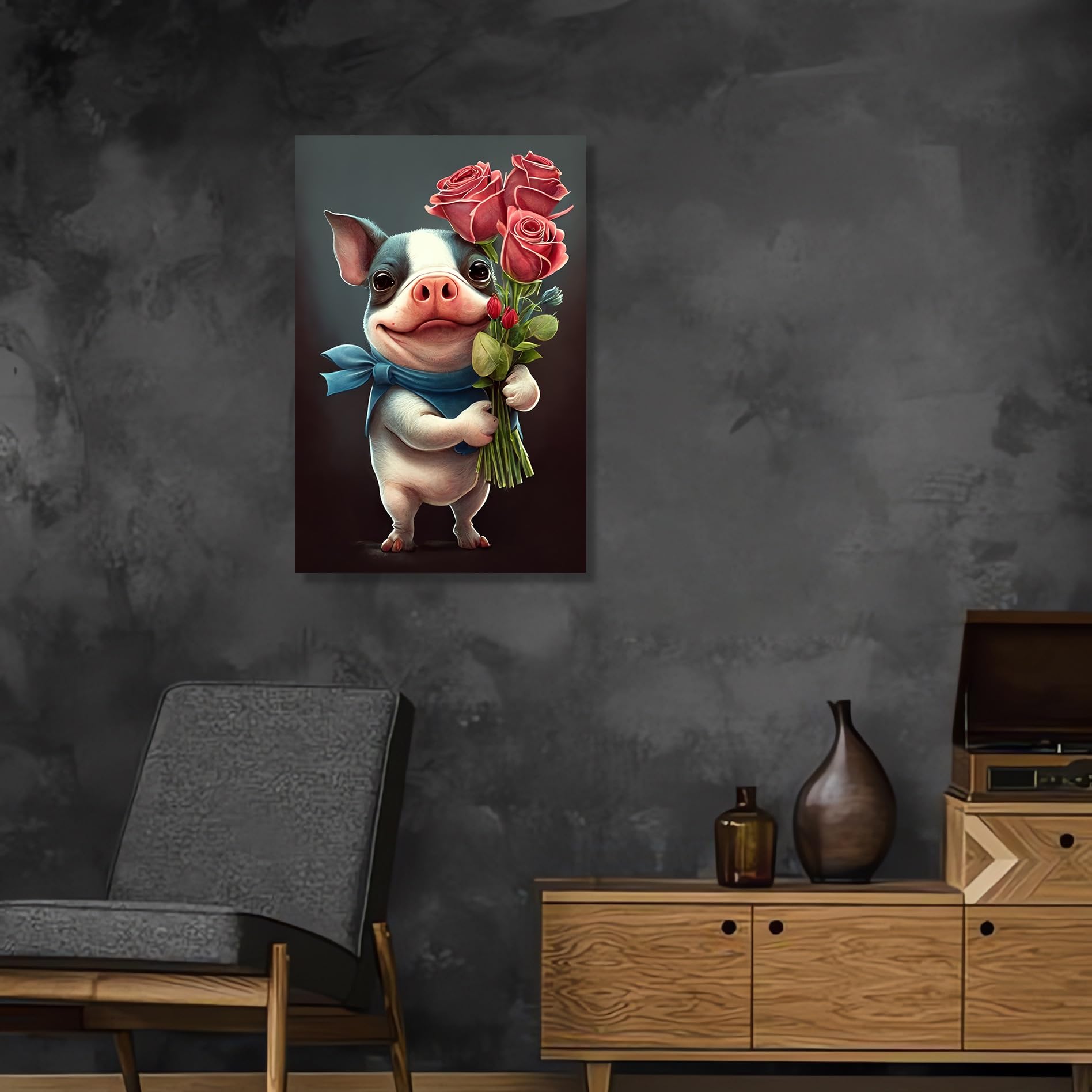 Niedliche Schweine-Make-up-Tasche – Süße Geschenkidee Für Tierliebhaber & Reisen