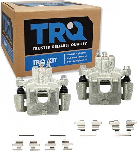 Vista 84 de TRQ - Juego de pinzas de freno delantero