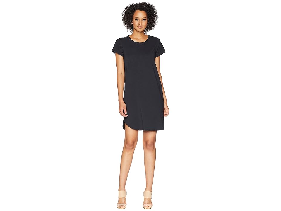 

Fresh Produce Kylie T-Shirt Dress (Black) Women's Dress