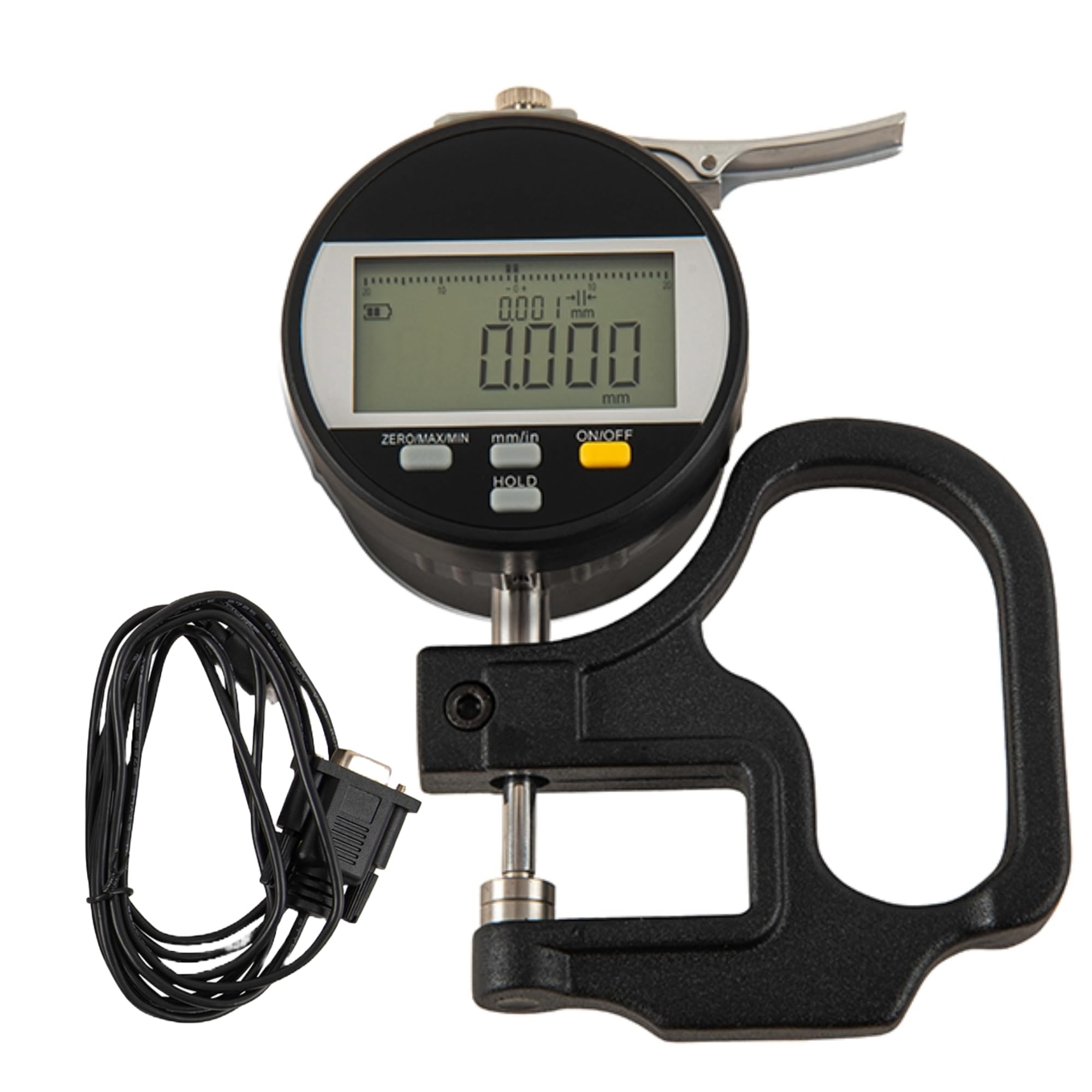 Labart Digital Thickness Gauge 0.001 mm Thickness Meter Inch/Metric with Certificate, Suitable for Thickness with Data Transfer software GS5318 With Calibration Certificate (B0DC6RW7VB) Amazon Price History, Amazon Price Tracker
