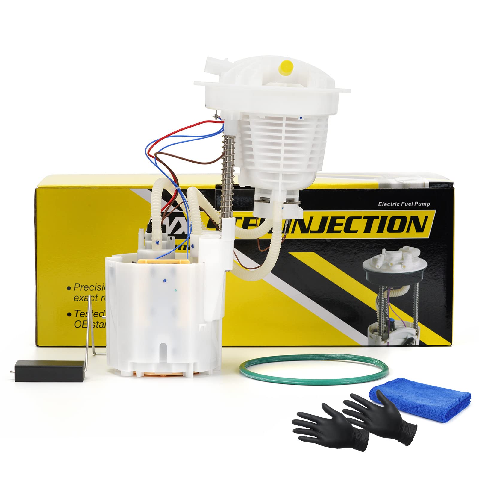 MASTER E7184M Fuel Pump Module Assembly Compatible with 2007 for Chrysler Aspen V8 4.7L 5.7L, 2007-2004 for Dodge Durango V6 3.7L 4.7L 5.7L