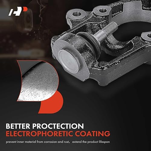 Miniatura 5 de A-Premium Manguito de dirección de suspensión delantera compatible con Jeep Grand Cherokee 2011-2015, Dodge Durango 2011-2015, lado izquierdo del