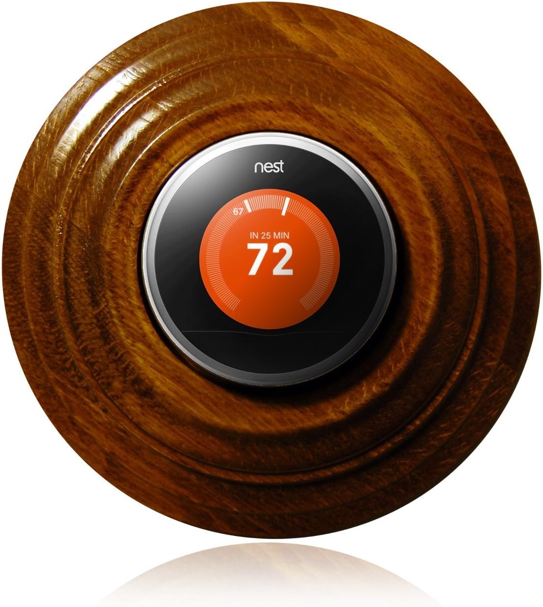 Nest Thermostat Wall Plate - Classic Golden Oak