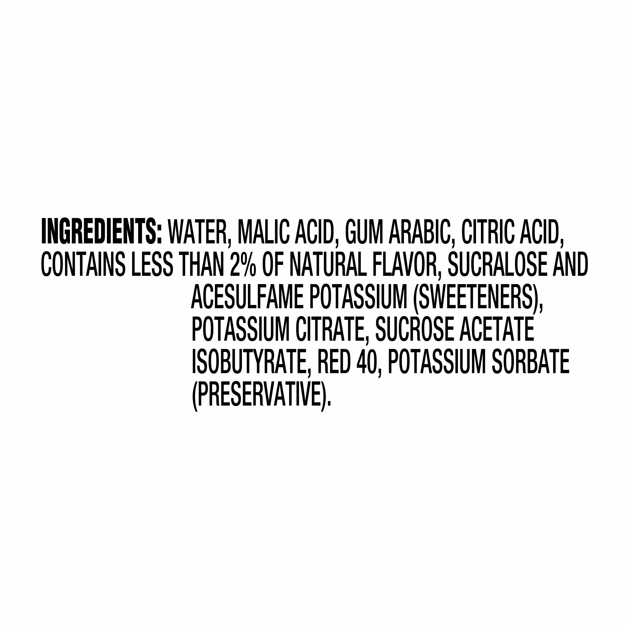 mio Strawberry Watermelon Flavored with other natural flavor Liquid Water Enhancer, 1.62 fl oz Bottle