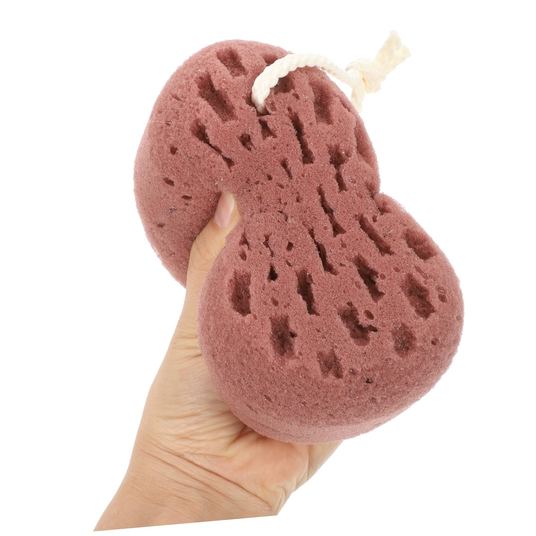 POPETPOP 5pezzi Spugna Da Bagno Morbida e Riutilizzabile Scrub Per Corpo e Schiena Esfoliante Per Massaggio Accessorio Da Carino Perfetta Per Relax e Benessere