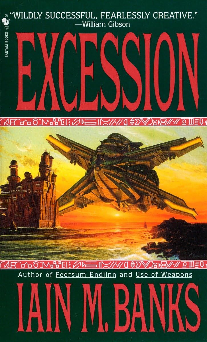 Excession Mass Market Paperback – February 2, 1998