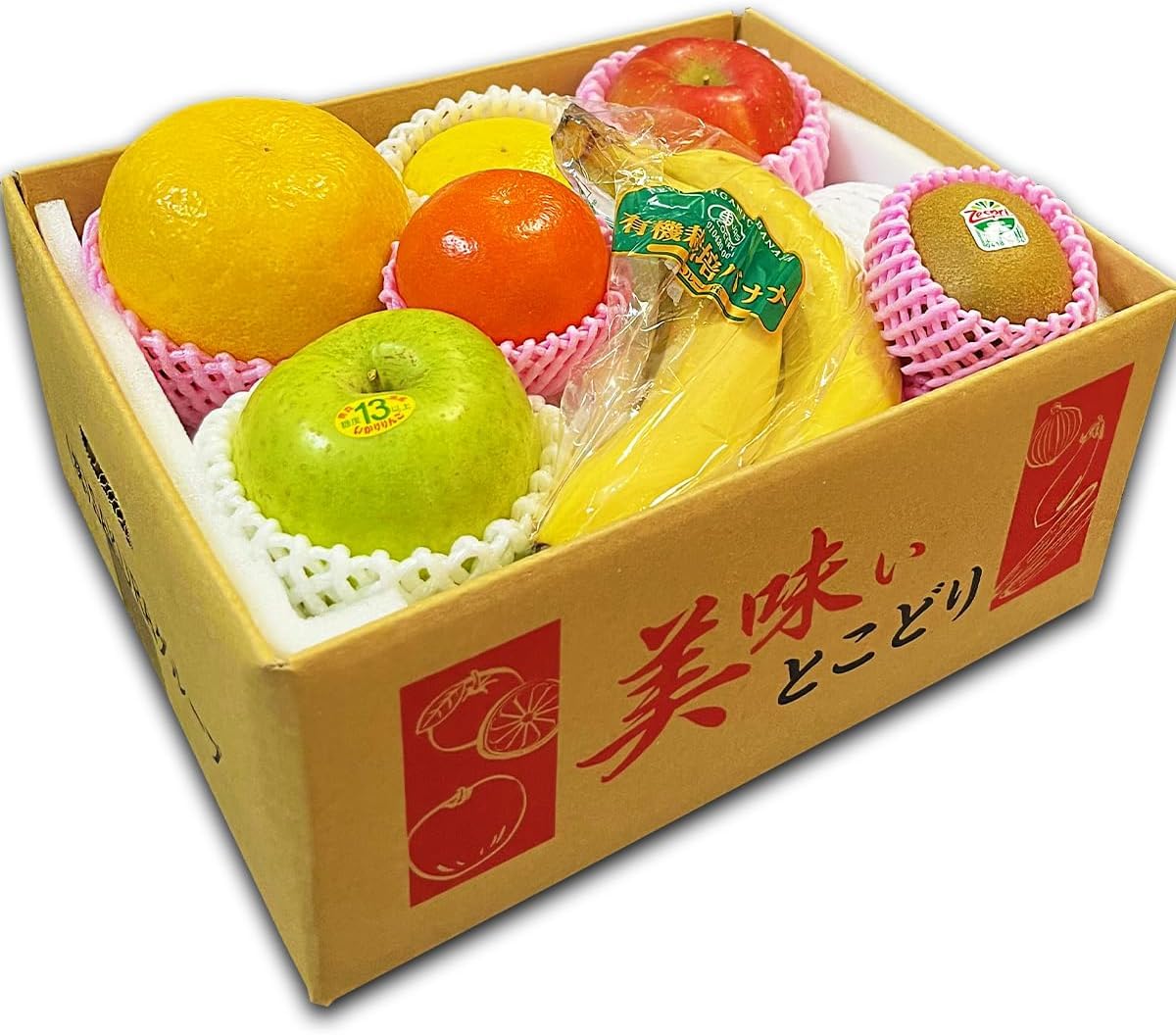 Amazon.co.jp: 美味いとこどり フルーツセット ご自宅用 訳あり 旬な 
