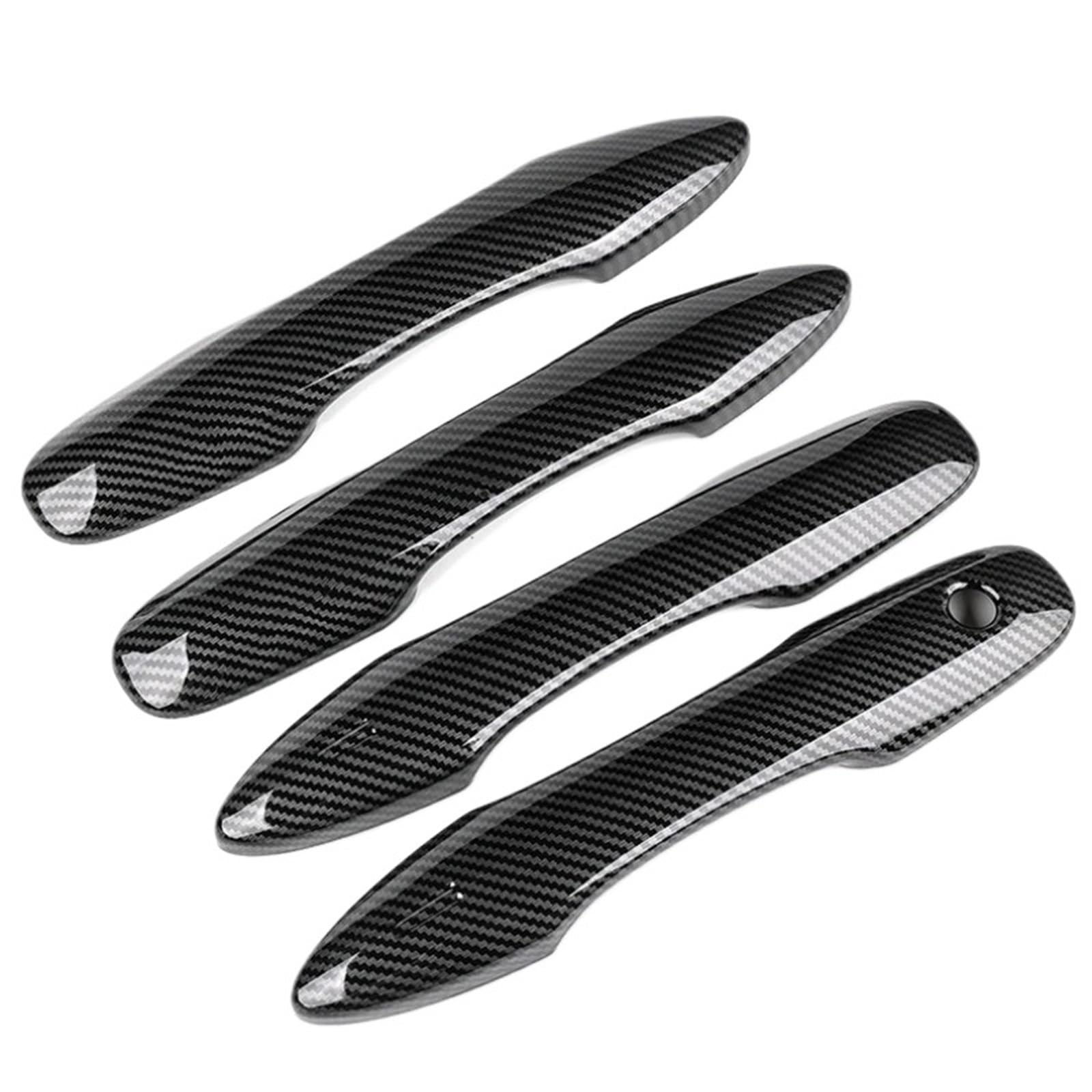 HILLAR Door Outer Handle for Toyota for Camry for Corolla 2018-2024 Car Door Handle Cover(Carbon)