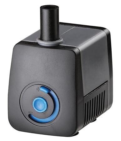 Hampton Water Gardens AHM80420 Pond Statuary Pump for Aquarium Filter, 110-Gallon