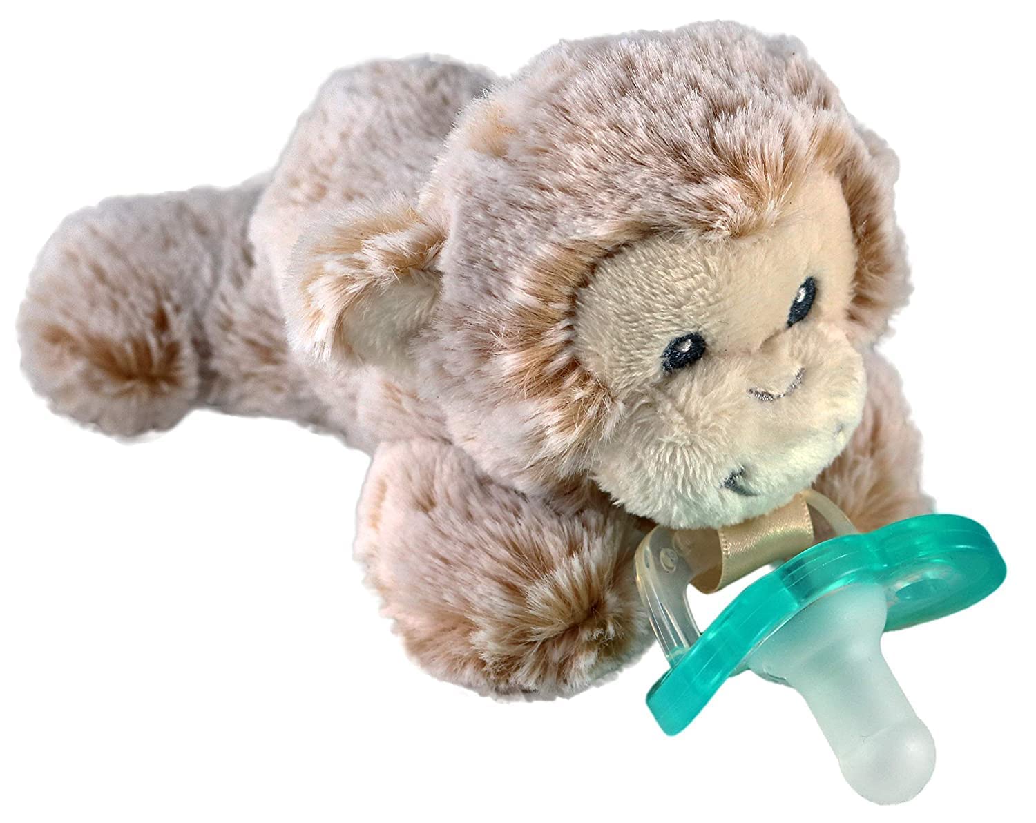 JollyPop Pacifier with Detachable Stuffed Animal Australia Ubuy