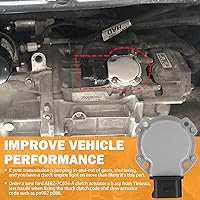 Vista 4 de AE8Z-7C604-A Actuador de embrague de transmisión automática B/A para 2012 2013 2014 2015 2016 2017 Ford Focus SE SEL, 11-17 Actuador de embrague