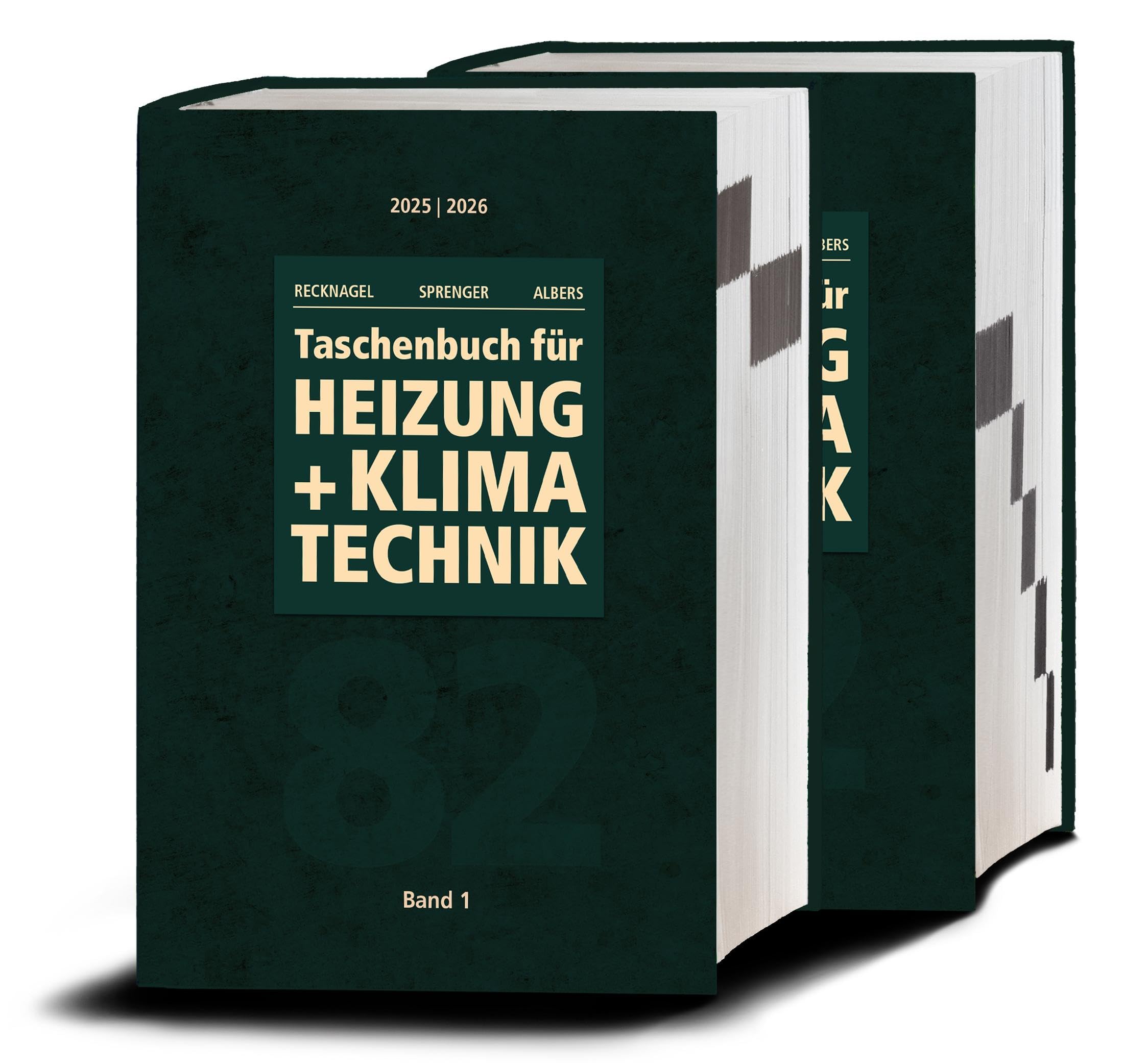 Recknagel - Taschenbuch für Heizung und Klimatechnik 82. Ausgabe 2025/2026 - Premiumversion inkl. eBook: einschließlich Trinkwasser- und Kältetechnik sowie Energiekonzepte