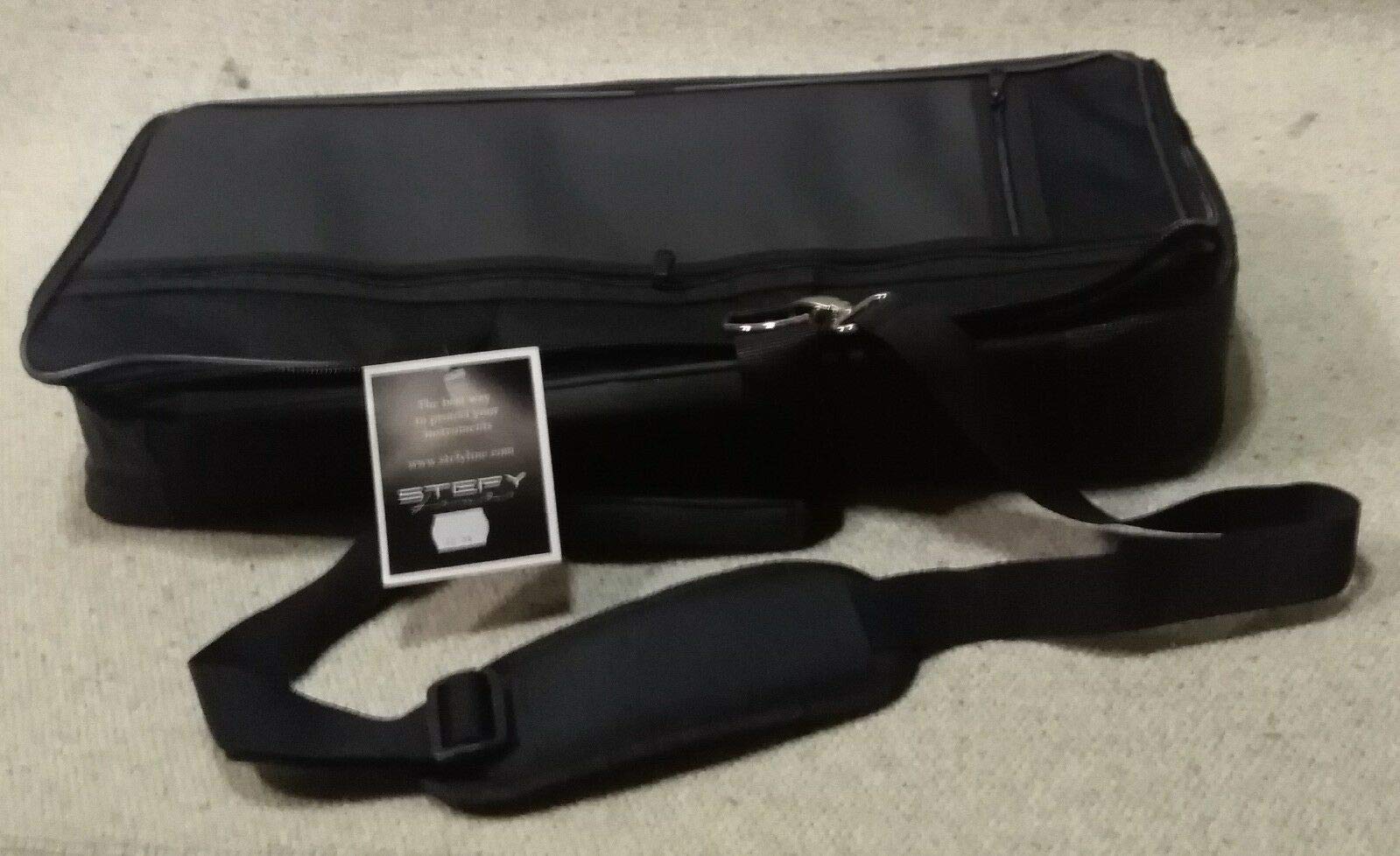 Borsa Per Pedaliera Chitarra 58x33x10 Cm - Leggera, Con Tasche E Tessuto Resistente - Foto 8