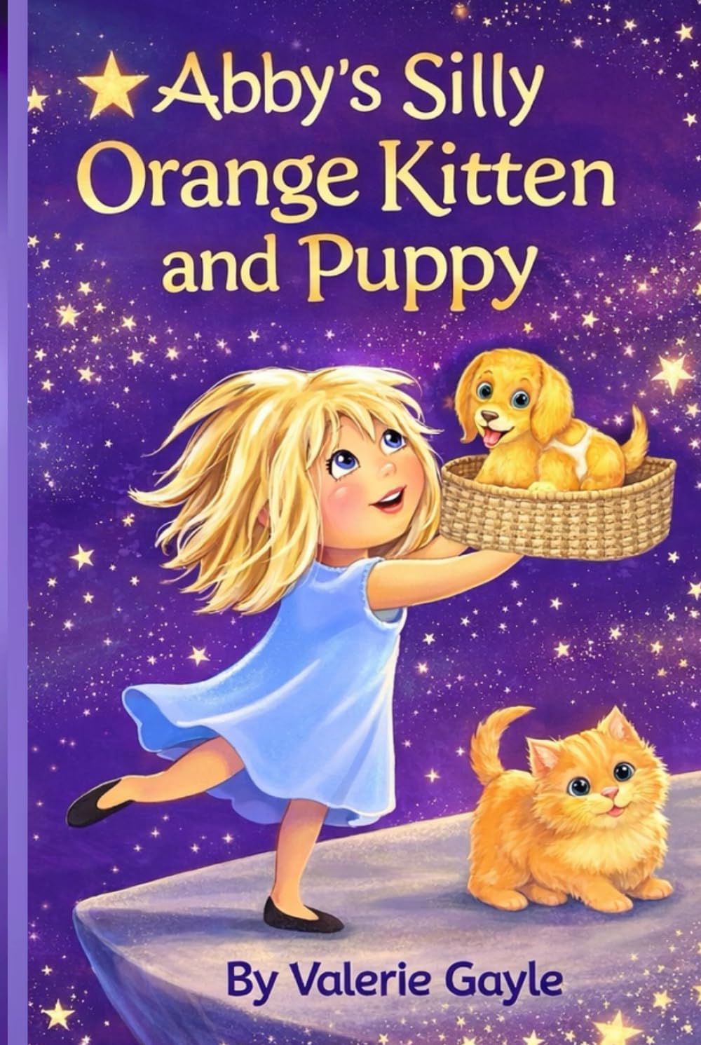 Abby's Silly Orange Kitten and Puppy: Join Abby on her daily adventures with her new kitten and puppy.
