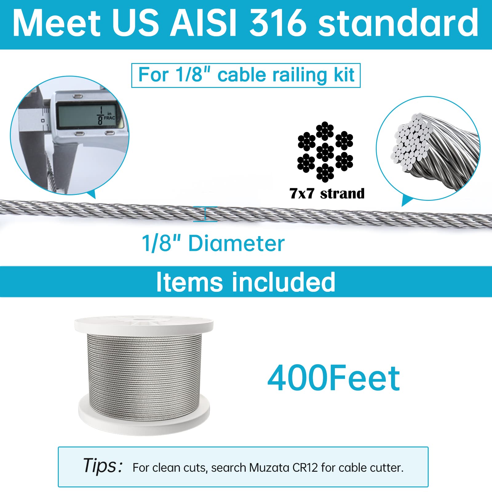 Snapklik.com : 400 Ft 1/8