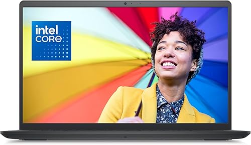 Miniatura 1 de Dell Laptop Inspiron 15, pantalla FHD de 15.6 pulgadas, procesador Intel Core i3-1215U (Beat i5-1135G7, hasta 4.40 GHz), 8 GB de RAM, SSD de 512 GB,