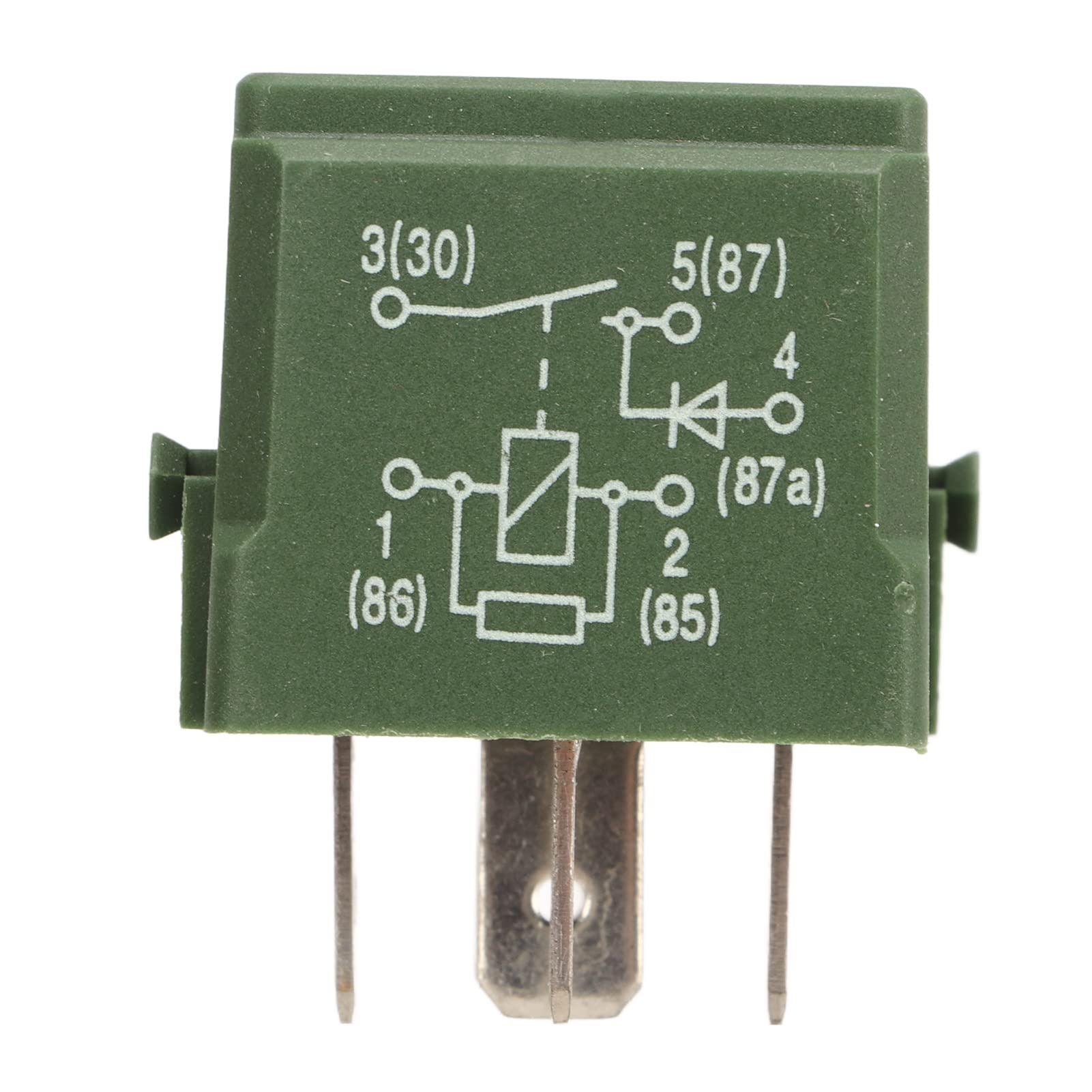 Relè Compressore Sospensioni Pneumatiche, 12V, A0025427619 Compatibile con A Klasse W168 W169 B Klasse W245 C Klasse W204 CLS Klasse C218 E Klasse W211 W212