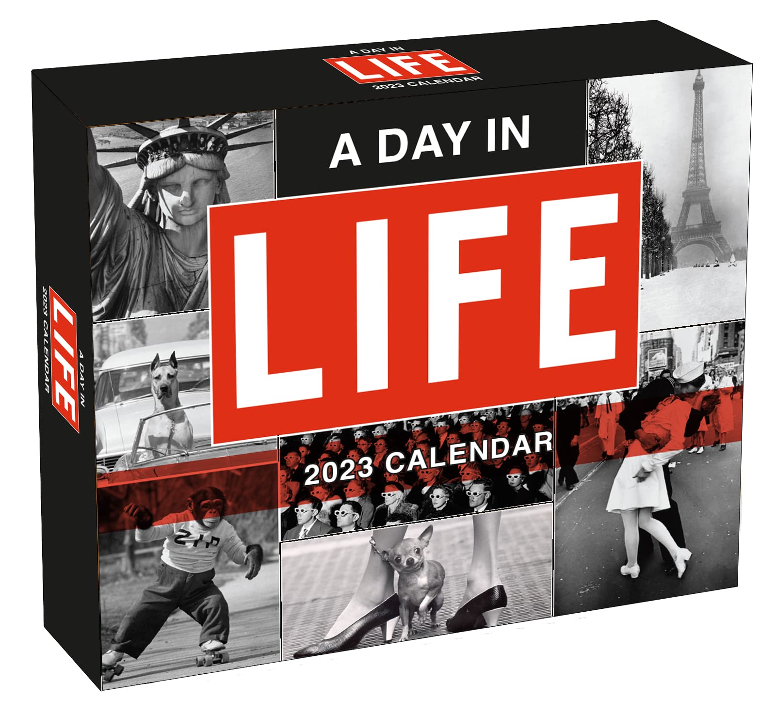 Amazon.com: A Day in Life 2023 Boxed Daily Desk Calendar: The Life Picture  Collection : Sellers Publishing: Everything Else