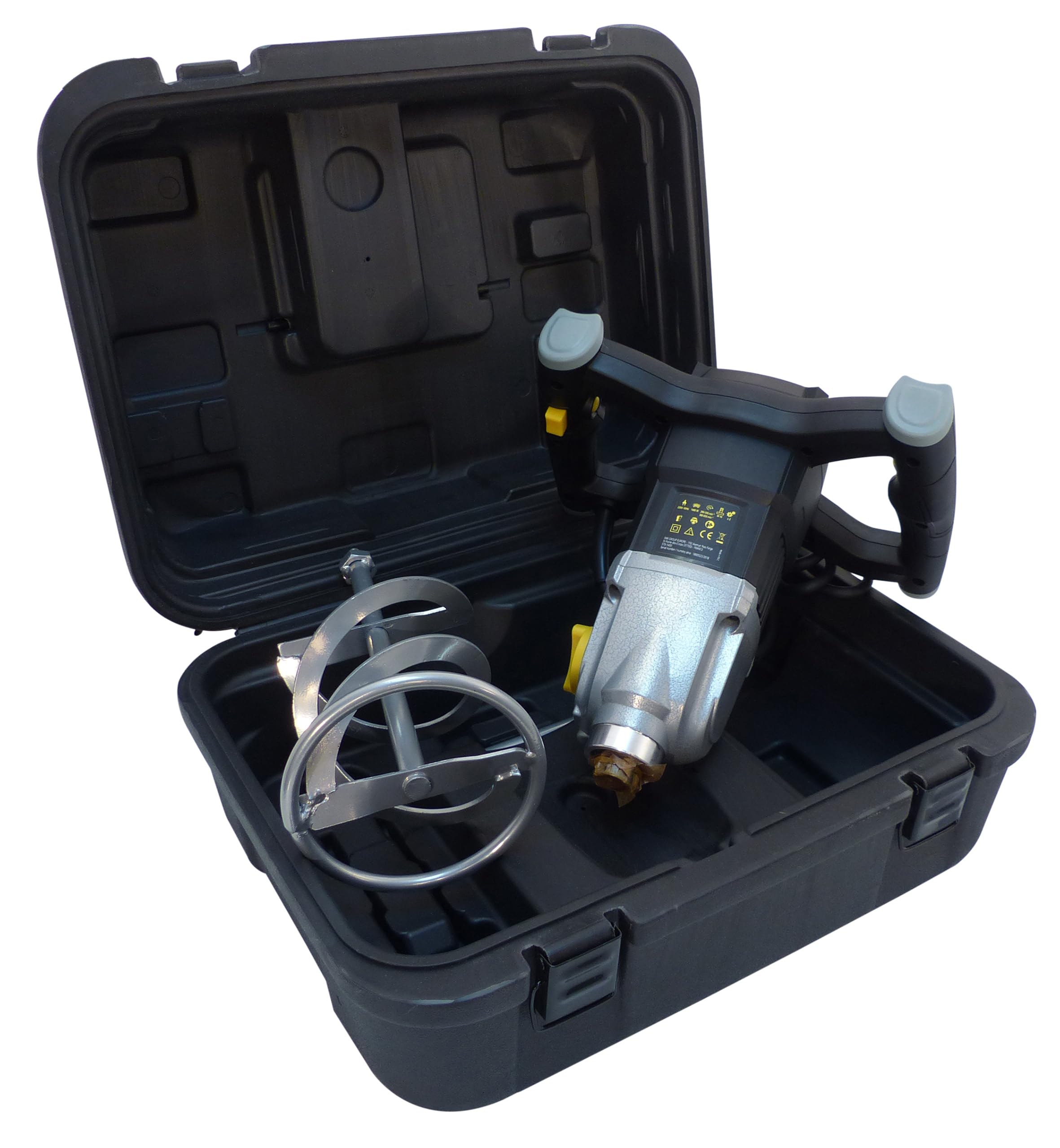 Malaxeur 1400W MI 1200C 2 Vitesse Mécanique - FARTOOLS - 116550 - Gamm Vert