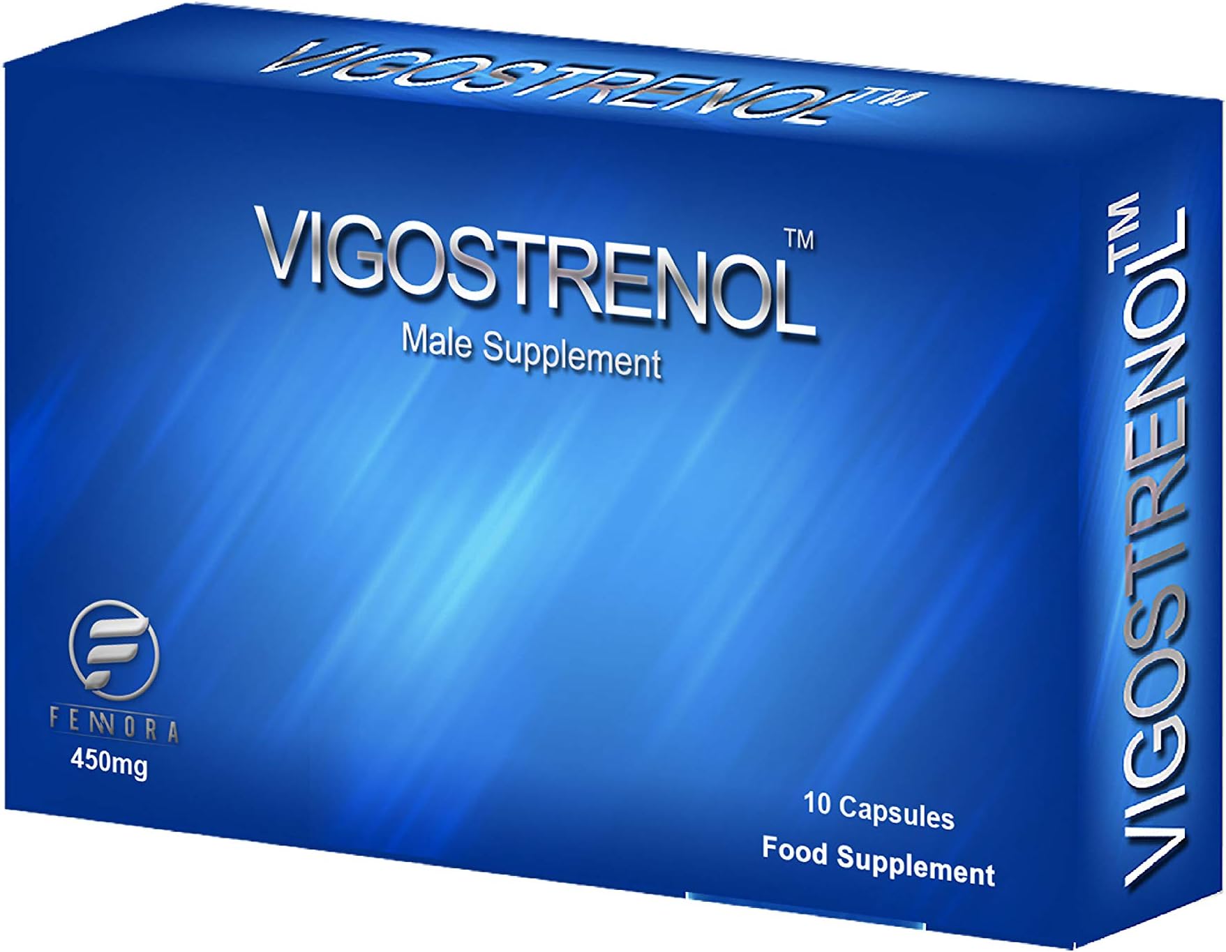 Food Supplement 450MG (10 Capsules) | Testosterone Support | Extra Strength| Natural | Stamina Endurance Booster with Ginseng/Gingo Biloba | Zinc | for Active Men