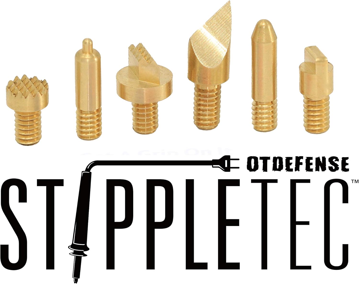 OTDefense Firearms Stippling Kit - DIY Never Slip Grips -