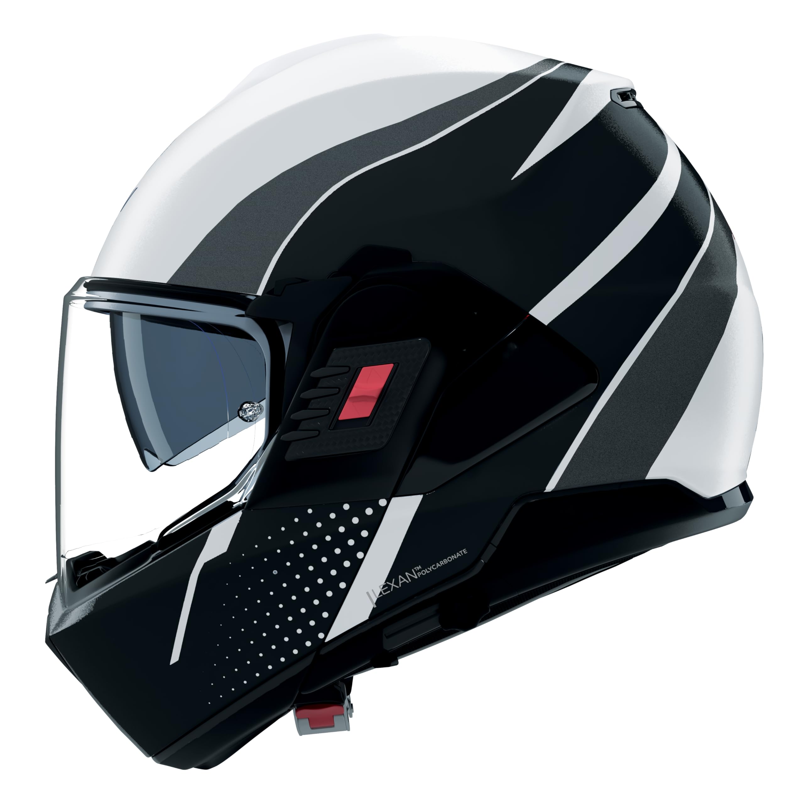 Nolan N120-1 Çene Açılır Motosiklet Kaskı-Fluente 359-L