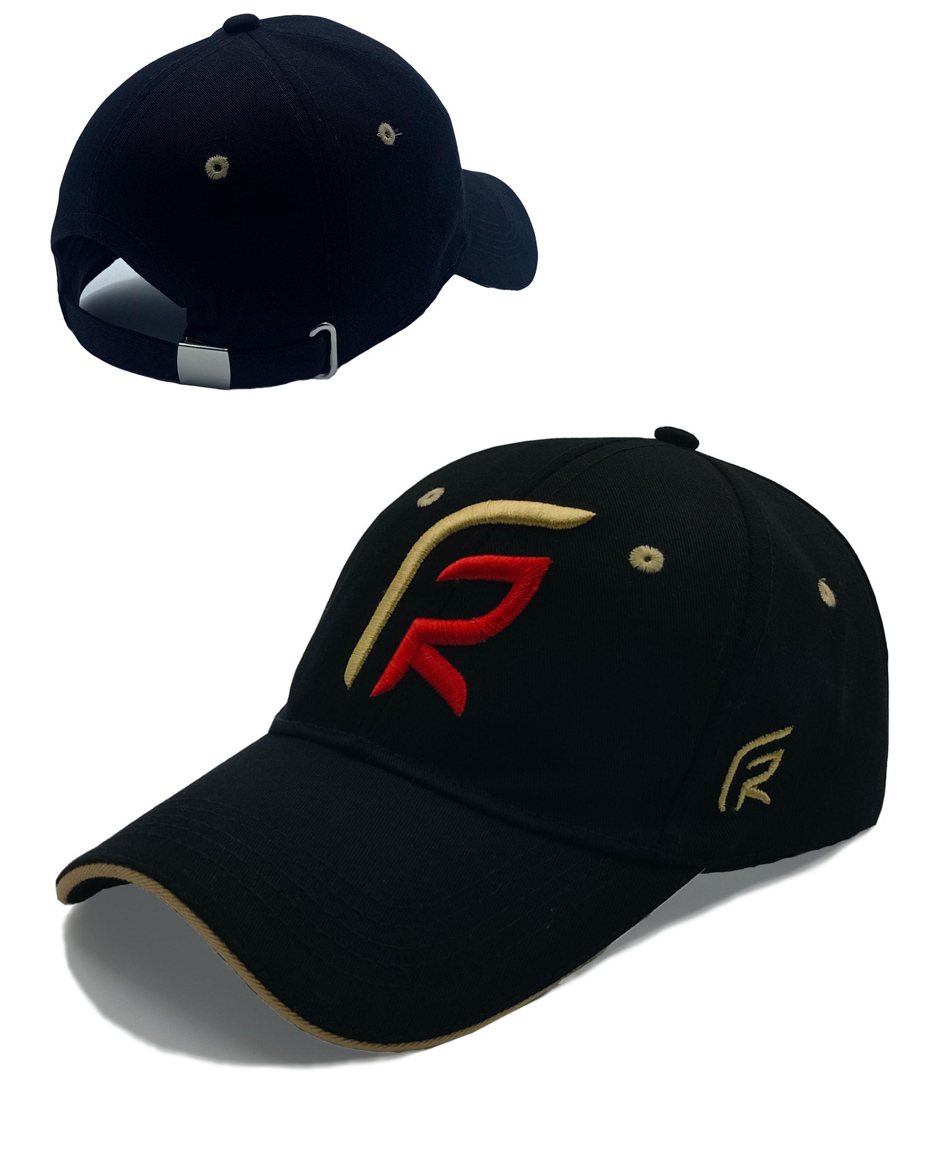 Fashionable 3D Embroidered Cotton Adjustable caps for Men | Baseball Cap | Stylish FR Baseball Caps for Men |100% Cotton | Adjustable Strap | for Men