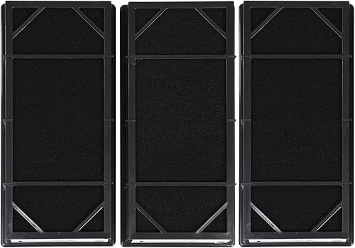 Miniatura 10 de Filter-Monster - Filtros HEPA de repuesto, 2 unidades, compatibles con filtros purificadores de aire Honeywell HRF-C1 y HRF-C2 para modelos 16200,