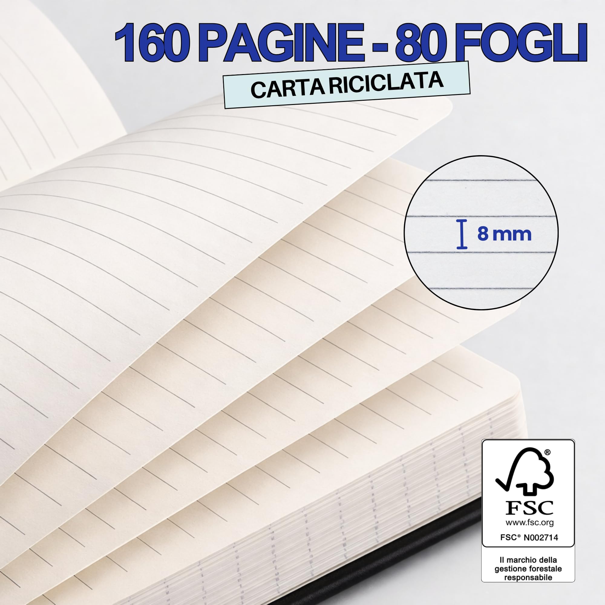 Taccuino A5 Righe Ironico Regali Collega Donna Uomo Quaderno Appunti