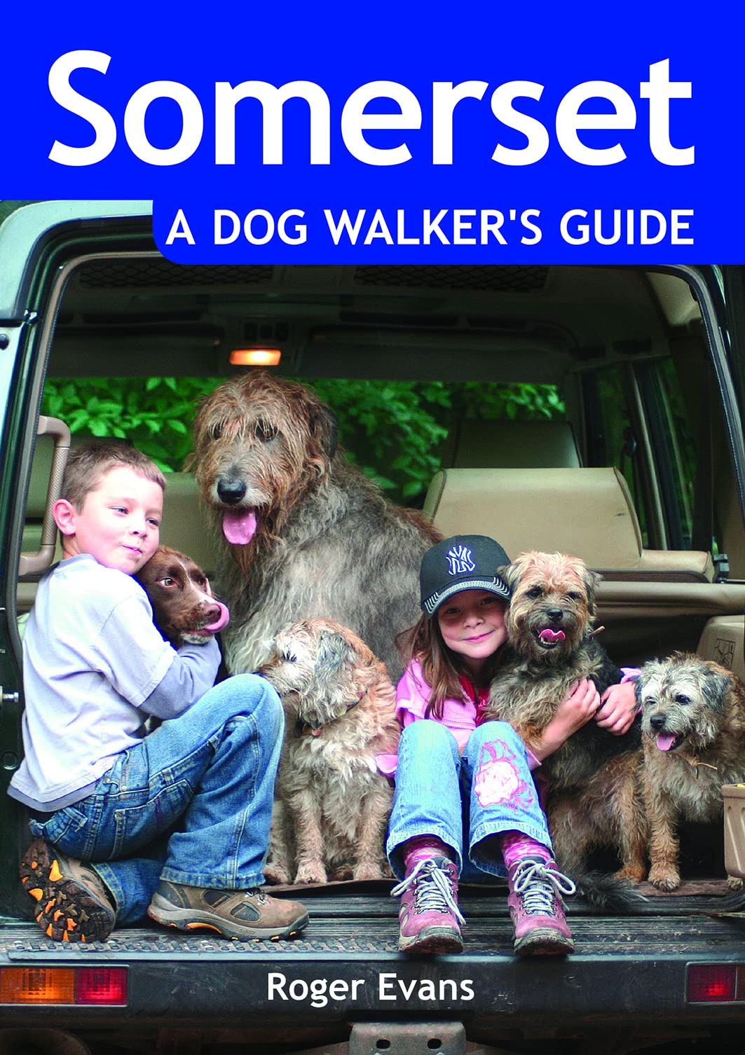 Somerset A Dog Walker's Guide-Roger Evans