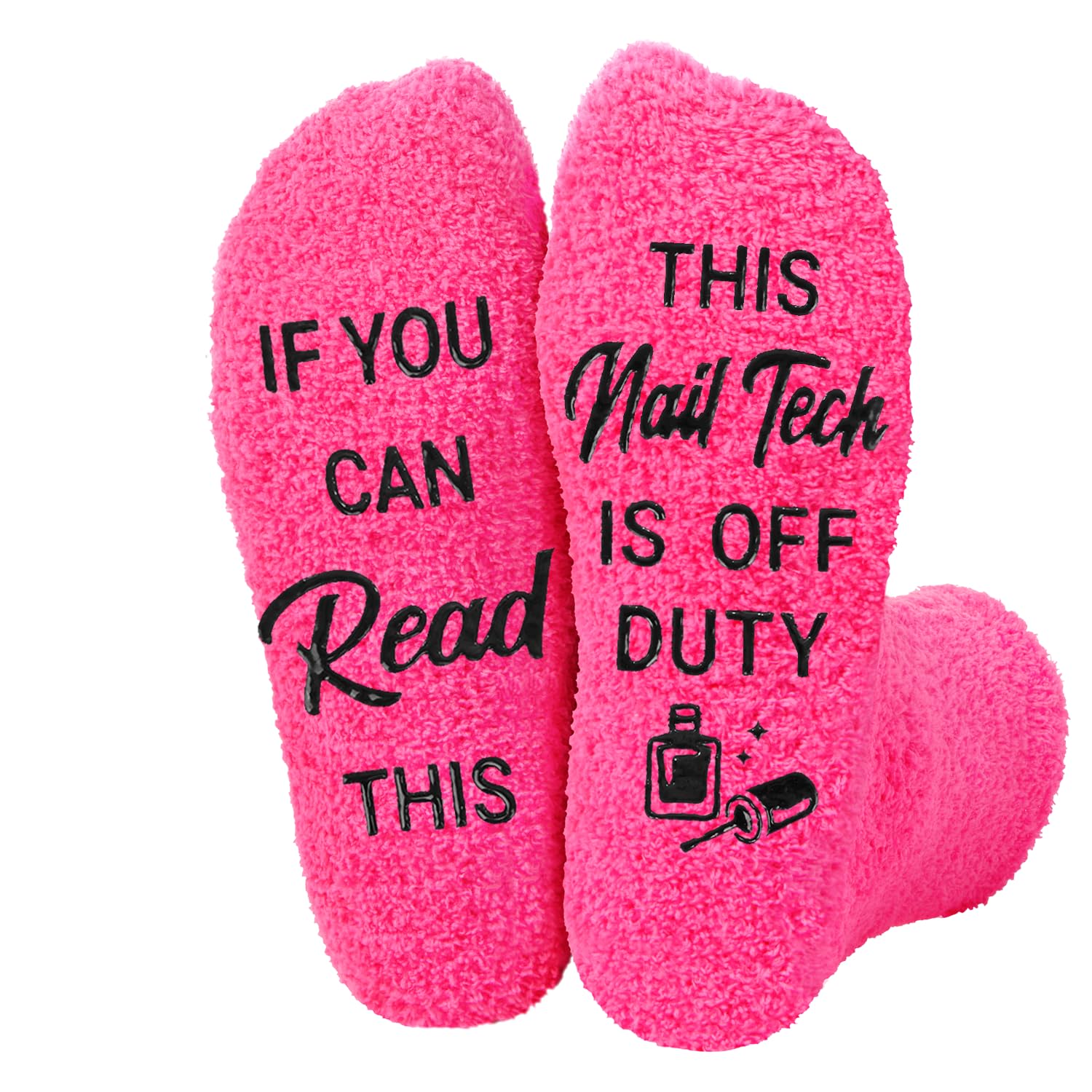 HAPPYPOP Funny Socks for Women - Gifts for Manager Realtor Chef Lawyer Social Worker Baker