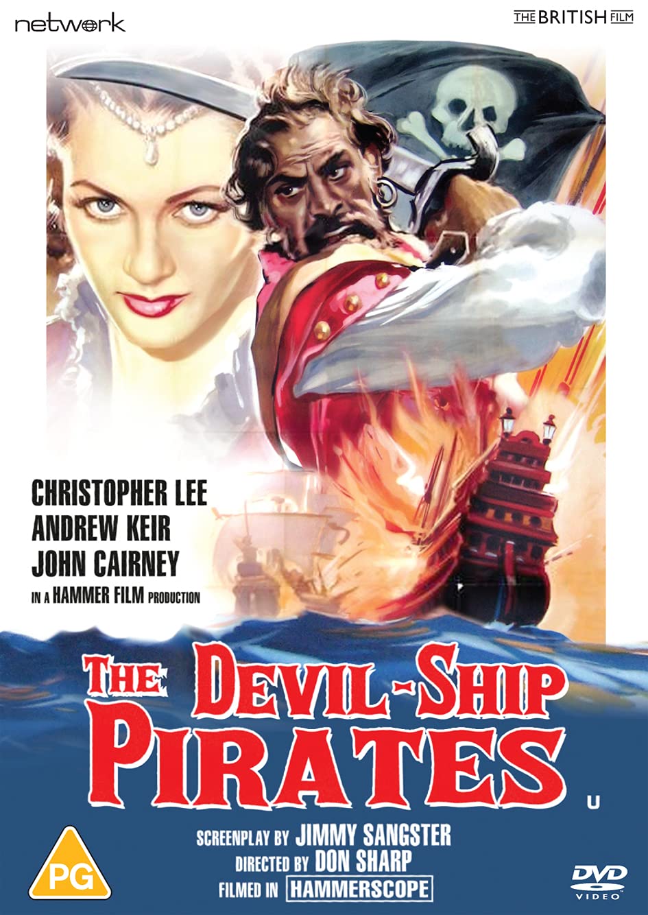 The Devil-Ship Pirates [DVD]