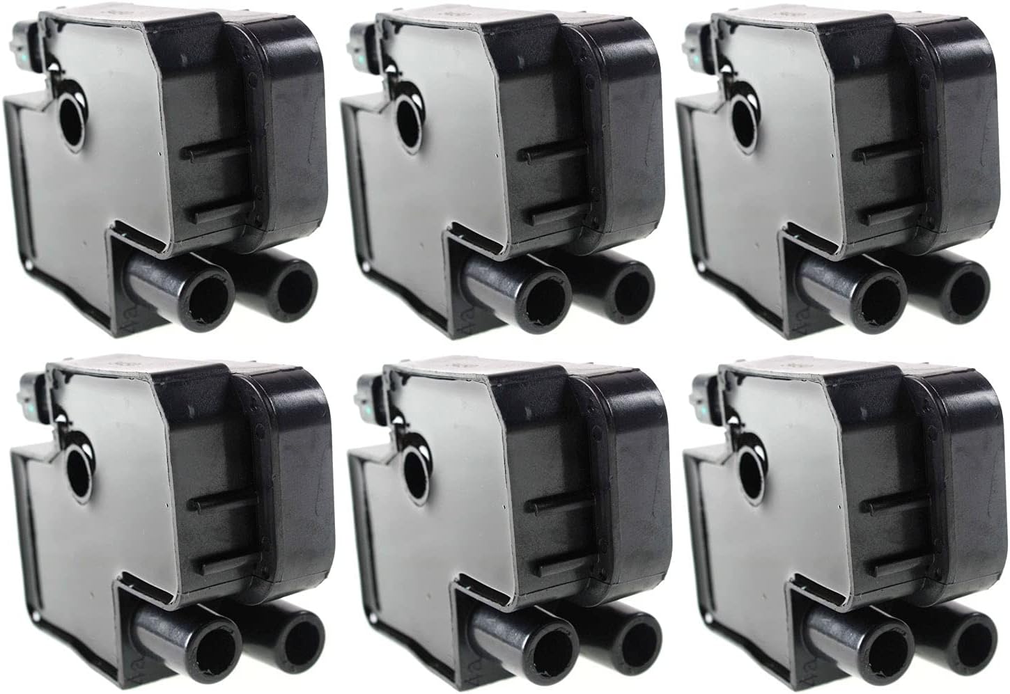 Garage-Pro Set of 6 Ignition Coil Replacement for Mercedes Benz E320 1998 1999 2000 2001 2002 2003 2004 2005 3.2L E430 98-02 4.3L 0