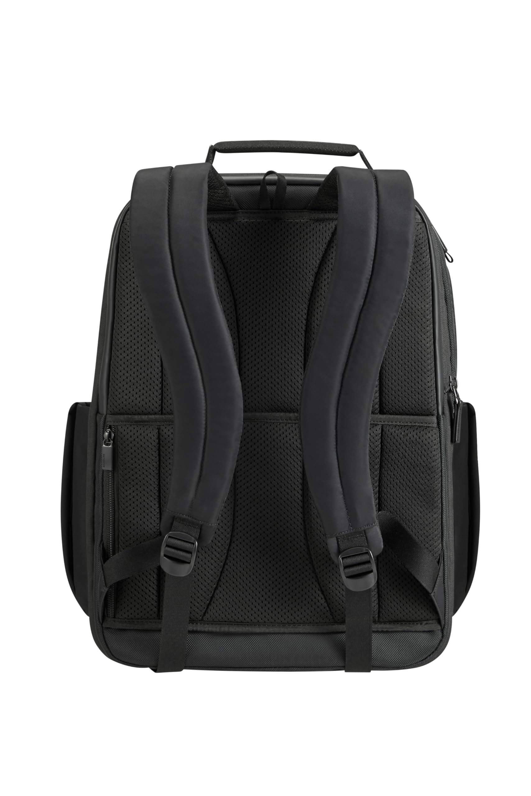 Samsonite Openroad 2.0 - Backpack per laptop espandibile 17,3 pollici, 46 cm, 29,5/34 L, nero (nero)