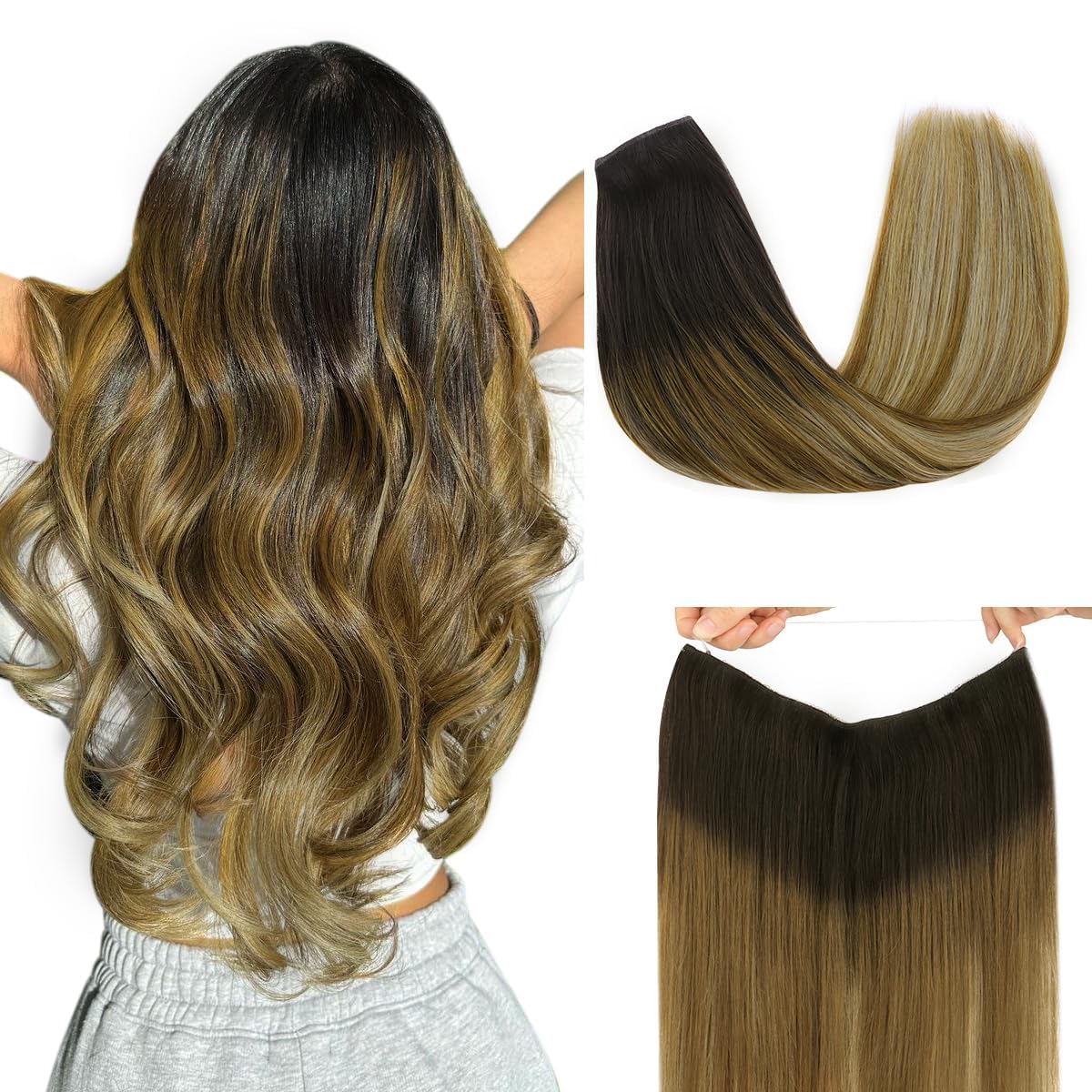 hotbanana Wire Hair Extensions
