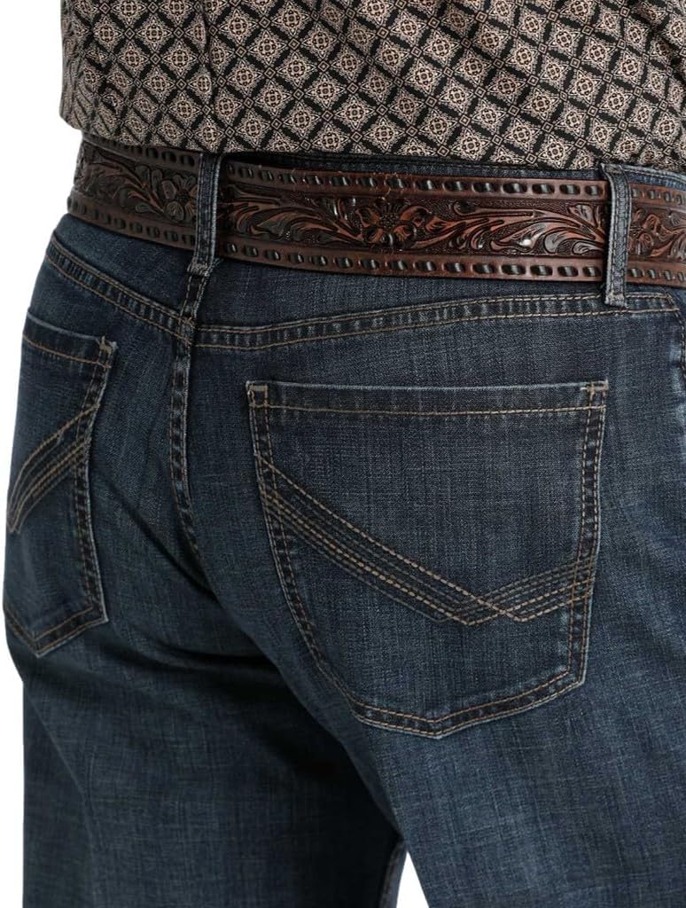 Cinch Relaxed Fit Grant Rinse - Mens Jeans